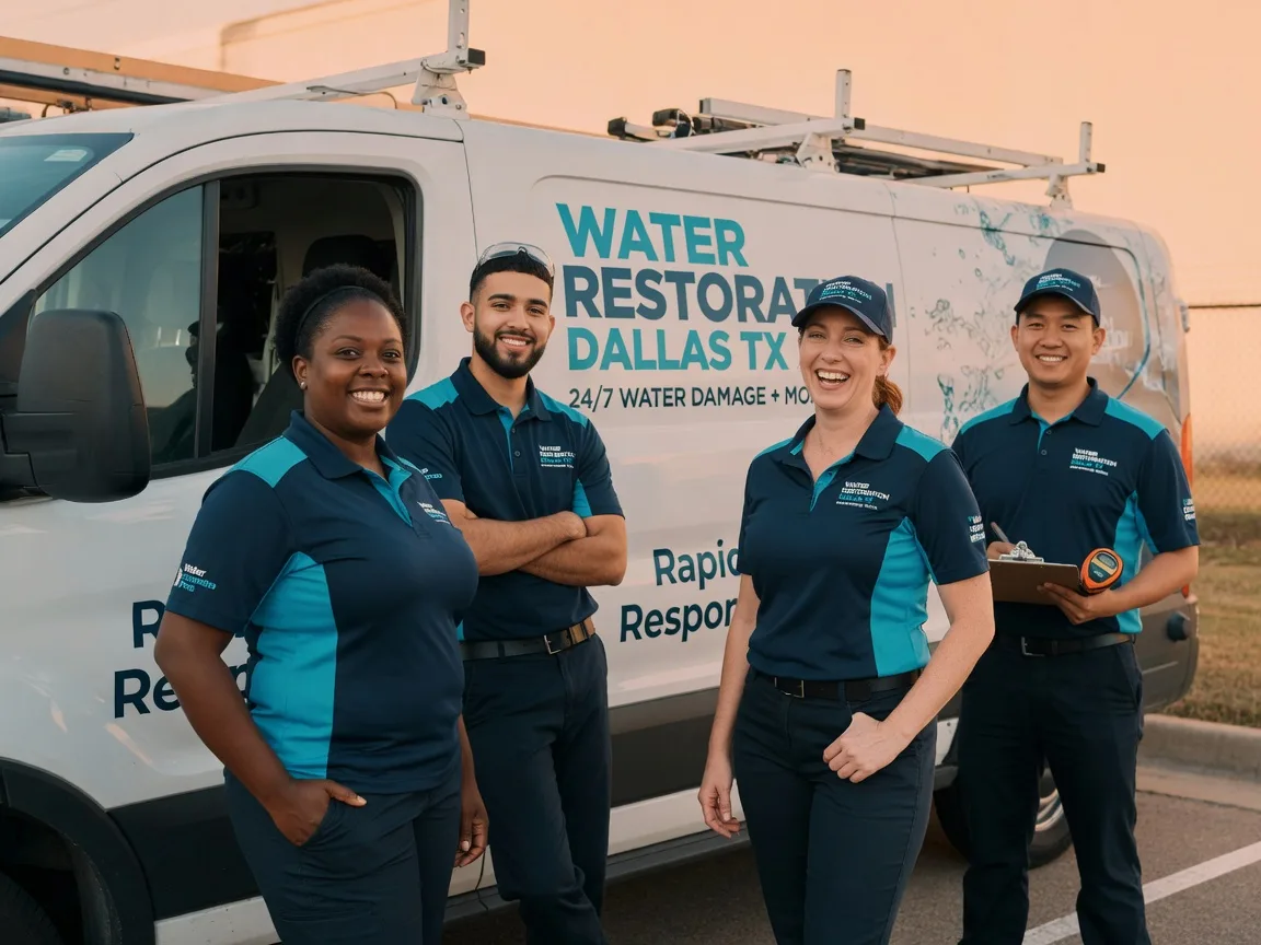 Emergency Water Damage Restoration company in Davenport, IA