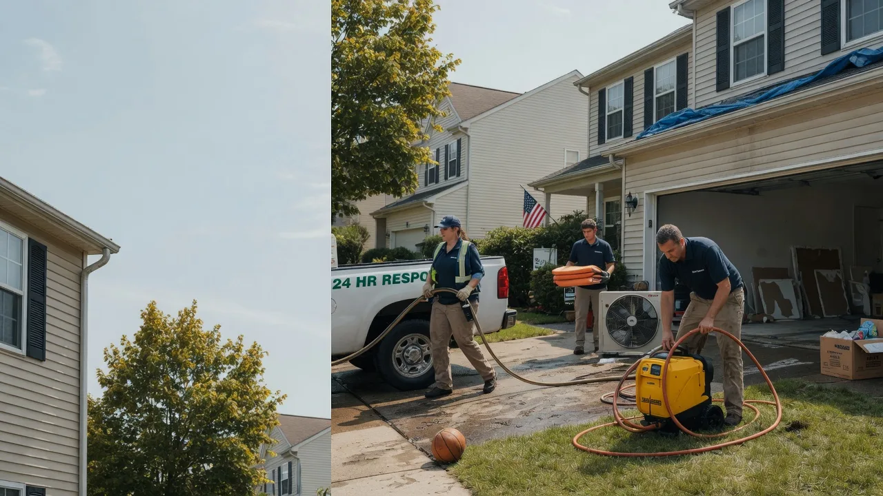 Emergency Water Damage Restoration in Davenport, IA near me